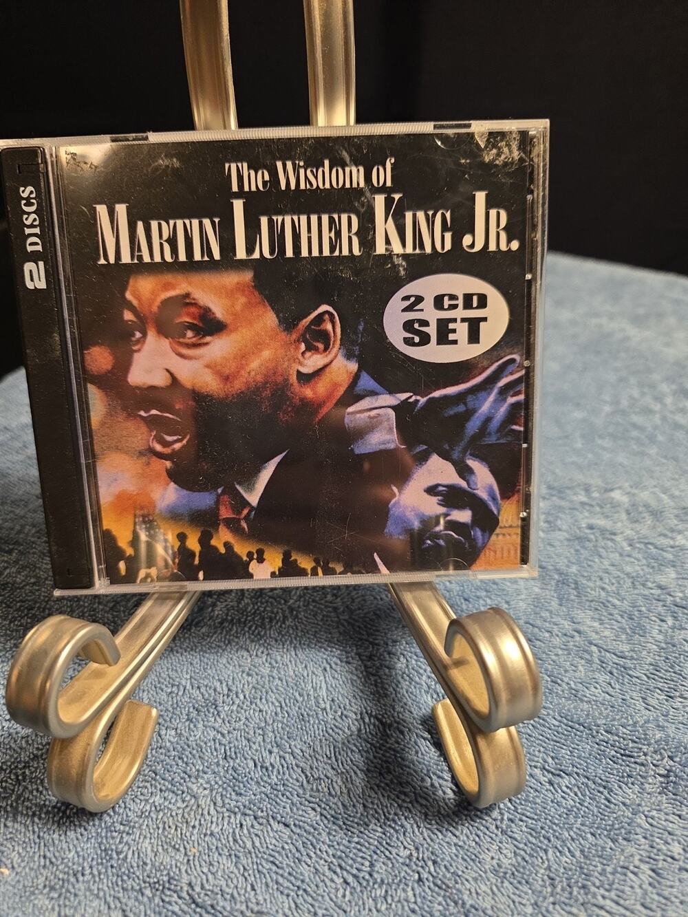 The Wisdom of Martin Luther King Jr (2-CD Set, 2006) Historical Speeches